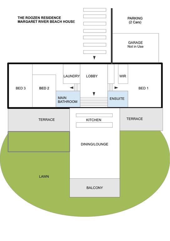 The Roozen Residence Prevelly Εξωτερικό φωτογραφία